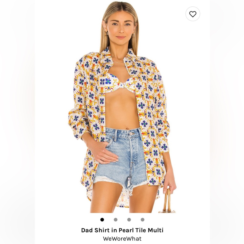 We wore what dad shirt